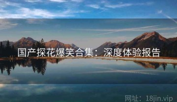 国产探花爆笑合集：深度体验报告