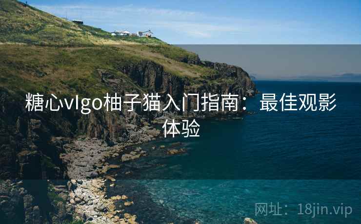 糖心vIgo柚子猫入门指南：最佳观影体验